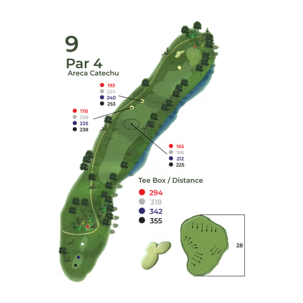 Peta Hole 9